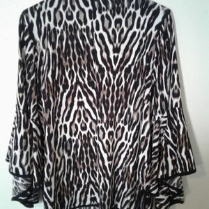 Leopard Print Top LG/XL